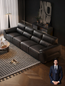 Genuine Leather Sofa