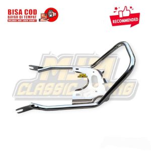 Begel belakang yamaha rx king krom model standart