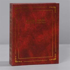 New Home 6 Inch Family 100Photos 10x15 Cm Image Art Photo Albums Interstitial Album Classic Retro Photo Album Collection
