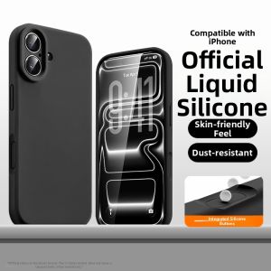 Bosie | Silicone Liquid Shockproof Full Camera Protection Phone Case