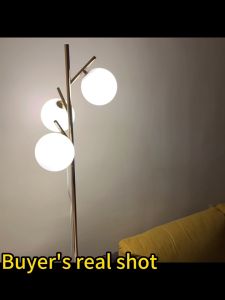 【ENG-Lighting】 Floor Lamp Nordic Design Living Room Stand Lamp Modern Minimalist Bedroom Atmosphere Lamp