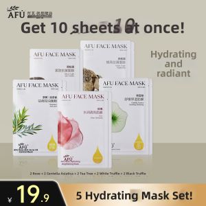 AFU | Brightening Soothing Hydrating Sensitive Care Facial Mask