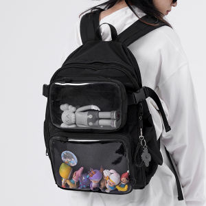 Túi Đeo Vai Đôi Dung Tích Lớn Phong Cách Đường Phố Túi Du Lịch Túi Đựng Đồ Cho Nam Và Nữ Túi Đựng Đồ Cho Học Sinh Túi Đựng Đồ Cho Thanh Thiếu Niên