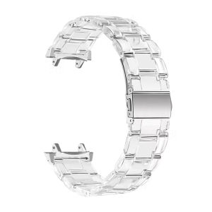 Smart Watch Strap For Amazfit T-REX 3 Colorful Clear Resin Bracelet For Huami Amazfit T Rex 3 Man Woman Wrist Band Correa Belt