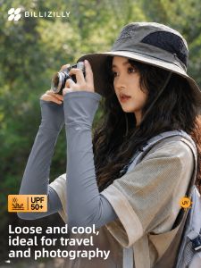 BILLI ZILLY | UV Protection Cooling Loose Arm Sleeves