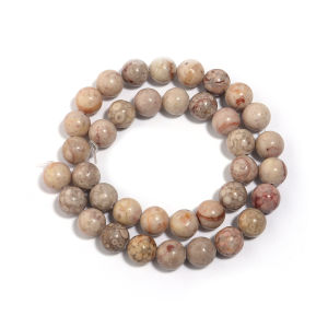 4-12mm Natural Matte Maifan Stone Frosted Jades Round Loose Spacer Bead for Jewelry Making DIY Charms Handmade Bracelet Necklace