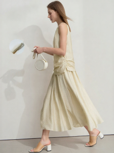 AMII | Simple Summer Sleeveless Dress