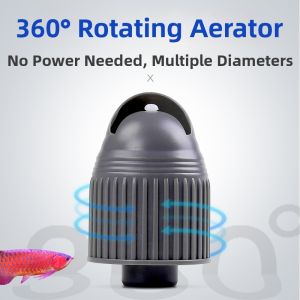 AQUACRAFTSMAN | Auto Rotating 360 Degree Omni-directional Slow Flow Water Outlet Fitting
