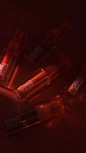 OMG Oh My Glam Glassy Lip Tint Makeup Lipstik Tahan Lama BPOM Crepe Sienna Spring Burgundy Caramel