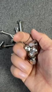 Bộ ốc inox đầu lòng cho Future Led MS05