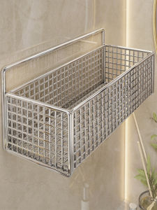 WUBUWEI | No-Drilling Bathroom Wall Rack