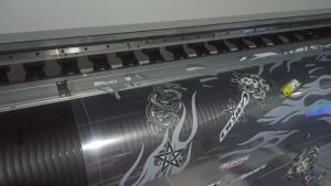 Transparan Striping VARIO 160 KOMBINASI MEDUSA API STICKER Transparan