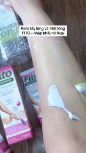 Kem Tẩy Lông Fito Nga Dành Cho Mọi Loại Da 100ml - Tẩy Sạch Nhẹ Nhàng Da Mềm Mịn