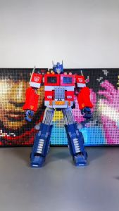 24 Hour Shipping❗❗❗ Compatible building blocks Copy Lego Compatible LEGO Optimus Prime 10302（ 1508+PCS）