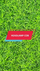[VENTURIS] Headlamp Senter Kepala COB XPE Sensor USB LED Headlamp Sensor Flashlight Waterproof All Perspective