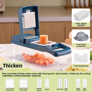 GIANXI | Stainless Steel Multifunctional Vegetable Cutter