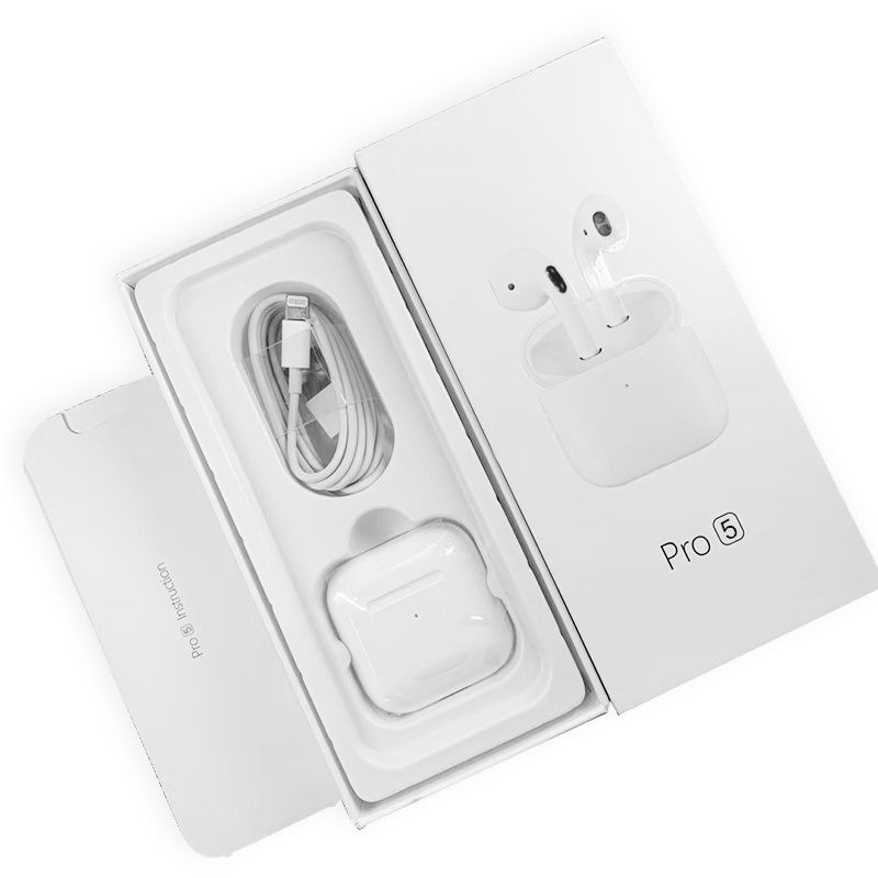 🎧 Original Product + FREE Shipping 🎧 Pro 5 Wireless Bluetooth Earphone TWS HiFi Music Earbuds Sports Gaming Headset For Smart Phone