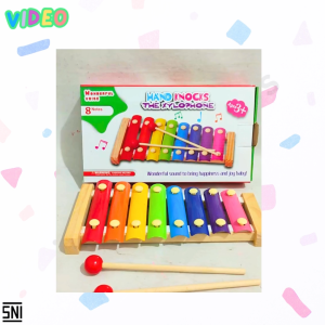 MM Wooden Xylophone Wonderful Voice No.697-38