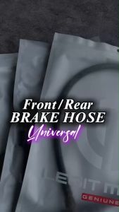 LEGITMOTO GENUINE FRONT / REAR BRAKE HOSE 50CM / 60CM / 100CM UNIVERSAL FOR MOTORCYCLE L-9328