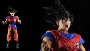 Action Figure DRAGON BALL Z : SON GOKU - Miniatur Pajangan Mainan Songoku Kakarot Figur