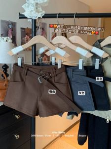 American Style Thickened Low Waist Straight Leg Pants Womens Casual Bootcut Pants Slimming Effect Autumn New Arrival