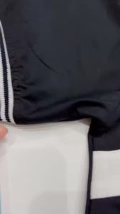 Áo cổ trụ đen trắng vải cotton co dãn hút mồ hôi HOT 2023 Form LinhCon Shop