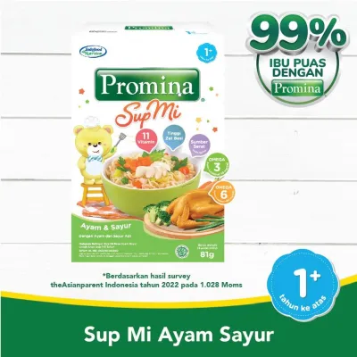 Promina Sup Mi Ayam & Sayur 84gr