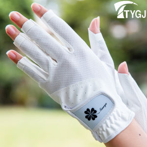 TTYGJ | Breathable Open-finger Anti-slip Golf Gloves