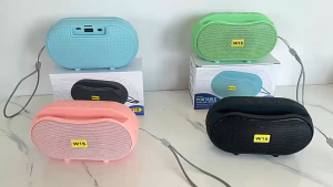 Wireless Outdoor Bluetooth Speaker - Portable Mini Subwoofer for Home Desktop
