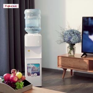 Cây nước nóng lạnh Nhập Khẩu Fujihome WD531C bình lọc máy lọc nước nóng lạnh mini uống công nghệ