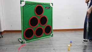 Golf Practice Mat Office And Home Training Set Golf Target with Stand Outdoor Indoor Golf Game Mat Set fun Golf set