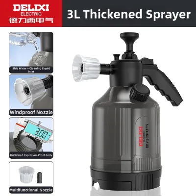 DELIXI Electric | High Pressure Foam Sprayer For Car And Garden Use