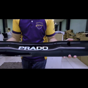 GCAO HOOD GUARD BONNET COVER PRADO FJ150 2018-2021 BLACK (11987)
