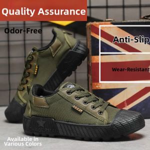 DRAGON-FLY | Slip Resistant Durable Anti-Odor Breathable Mens Work Shoe