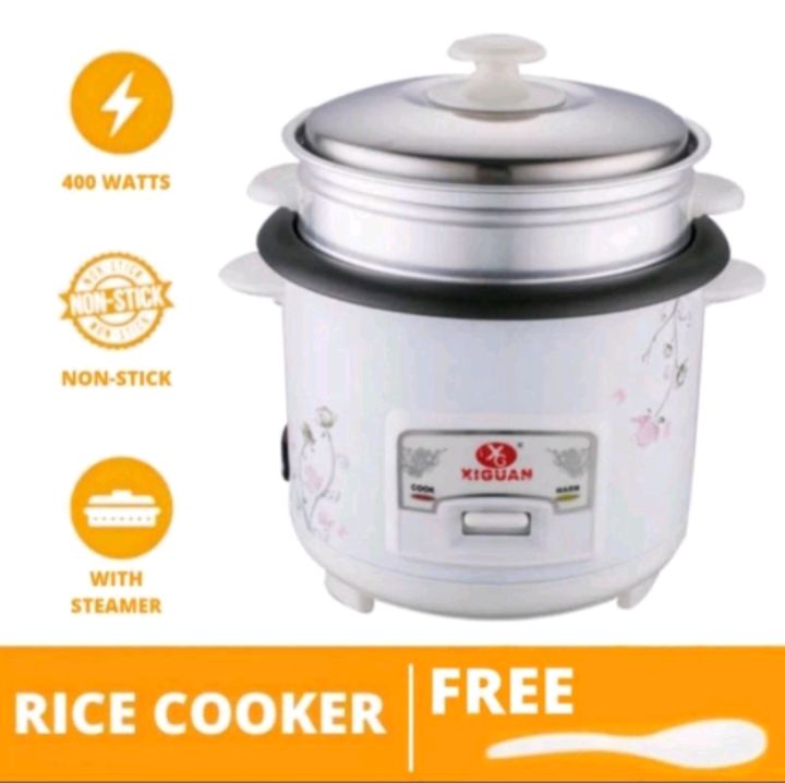 Non stick Electric Rice Cooker Lazada PH