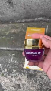 Kem Nám _ Tàn Nhang _ Đồi Mồi Trắng Da Thế Hệ Mới Linh Chi Vàng Vip 20g