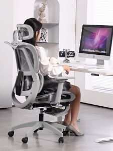 【Bảo hành 3 năm】Ghế Công Thái Học Lumbar - Ghế xoay văn phòng làm việc nhiều tính năng khủng Ngả ghế 135 độ Tựa đầu có thể điều chỉnh 3D tựa tay có thể điều chỉnh lên xuống trước sau gác chân có thể xách tay