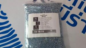 15-15-15 ยารามีร่า บรรจุ 1 Kg ปูนพ์ NPK ครบ บำรุงลำต้น เน้นบำรุงเพิ่มราก เร่งดอก เพิ่มหวาน ขยายผล