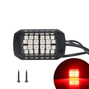 KEVANLY | 2/4x Underglow 3D Lens Chassis Light 12V Neon Kit For Jeep Off-Road 4x4 Truck UTV SUV ATV Car Rock Decorative Lights Auto Parts