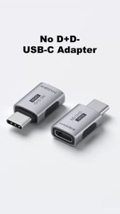 Bộ Chuyển Đổi USB C Nhanh 240W Hagibis Đầu Đực Sang Đầu Cái Type-C Dành Cho iPhone 17 Máy Tính Bảng Không Có Chân D+ D-
