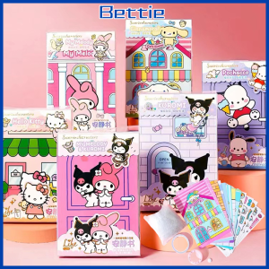 BETTIE Mainan Edukasi Book: Mainan Buku Sanrio & Mainan Paper DIY