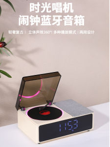 Retro CD Player Bluetooth Speaker Wireless Subwoofer Birthday Gift U-Disk Card Insertion Bluetooth Sound System