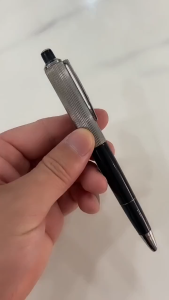 Electric shock pen joke gadget/funny prank toy for friends and family/party office school/hilarious trick item gift idea