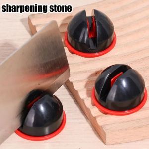 1/3Pcs Quick Knife Sharpener Manual Self Adhesive Grinder Tungsten Steel Sharpening Stone Kitchen Accessory