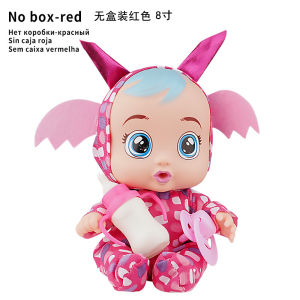 Đồ Chơi Búp Bê Khóc Có Âm Nhạc Đồ Chơi Giả Lập Cho Bé Trai Và Bé Gái Đồ Chơi Búp Bê Nước Mắt Chảy Dài 10 Inch 8 Inch