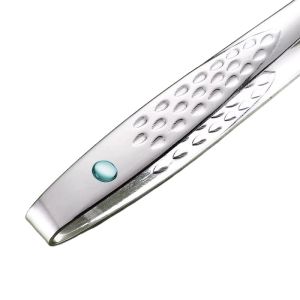 304 Stainless Steel BBQ Grill Tongs Multi-Function Kitchen Utensils Commercial Grade Large Size BBQ Claws for Home Use