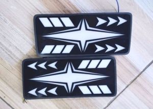 Lampu belakang variasi stoplamp mobil pick-up Gran Max Espass Hijet1000 Tafthiline