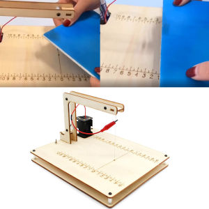 Styrofoam Cutter Pemotong Sterofoam Alat Pemotong Styrofoam Alat Potong Styrofoam Bentuk Meja Mesin Potong Spon Eva 21.5X17.7X3.5Cm