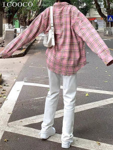 High Waist Slim Fit Womens Jeans White Straight Leg Long Pants Casual Cotton Stretch mid Rise Fashionable for All Seasons