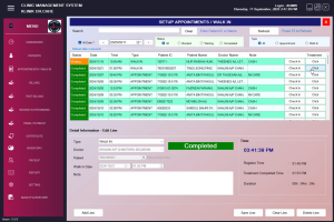 Clinic Management System | Klinik Sistem | Clinic System | POS | Payslip | Doctor | Patient
